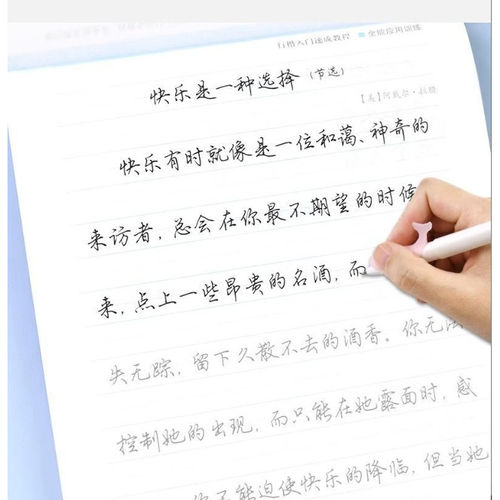 临摹纸练字专用纸字帖印描红摹纸