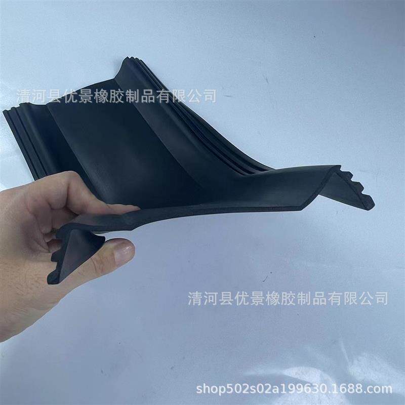 桥梁伸缩缝胶条 填缝胶条 建筑缝隙密封条 止水带风琴板胶条