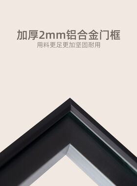 Boring黑洞手办展示柜实木多层落地置物玻璃门积木模型收纳陈列柜