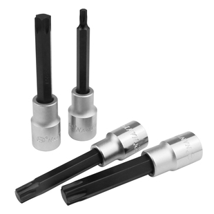 南豫工具T20 T30 T35 T40 T50 T55 T60内六角梅花扳手1/2套筒批头