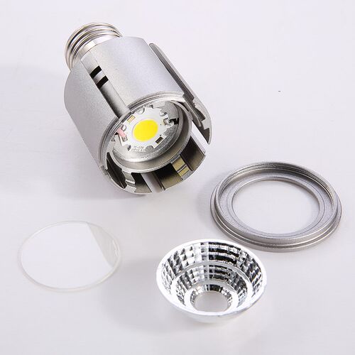 LED聚光35W40瓦45W火锅店帕泡E27螺口12W9W吊灯店铺超亮COB射灯泡