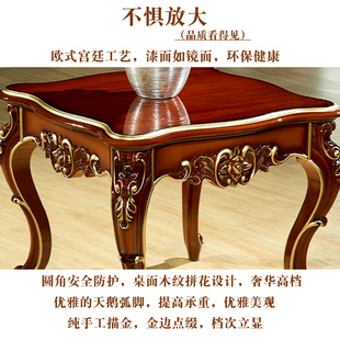 欧式客厅沙发角几欧式小方几小圆桌边几轻奢小桌子茶几沙发桌边桌
