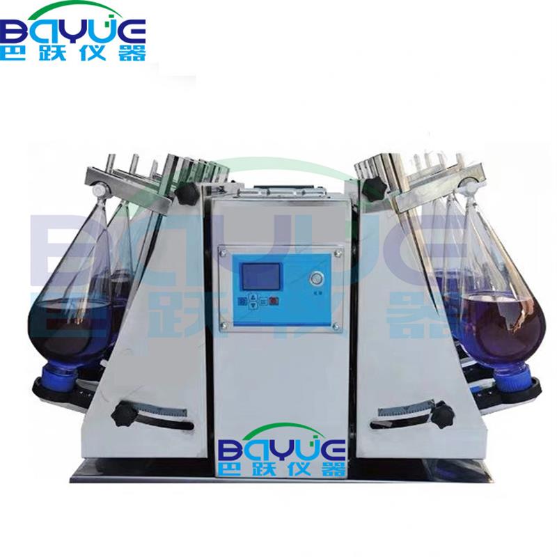 分液漏斗振荡器 液液萃取仪   植物萃取振荡器 带专票