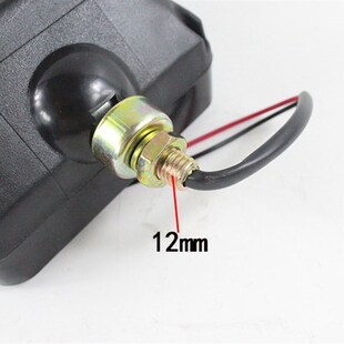 叉车前大灯 大灯总成含灯泡老款合力TCM前照灯 方灯12V/24V