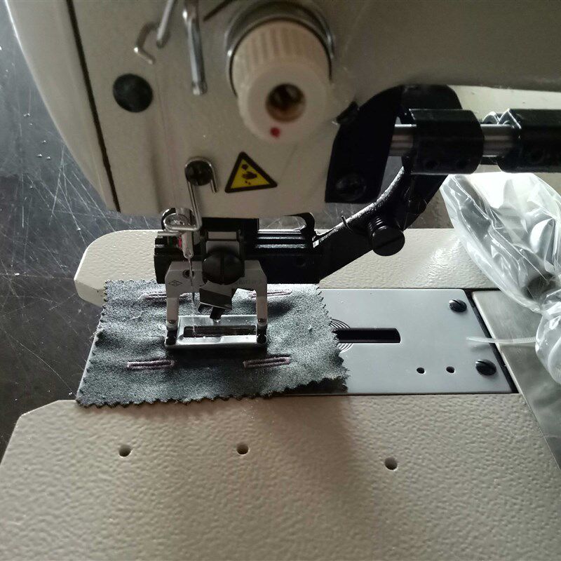 781电脑直驱高速平头锁眼机纽门机扣眼机工业家用缝纫机电脑一体