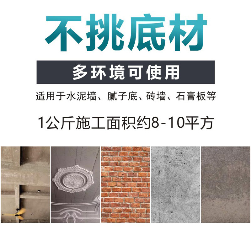 丹润室内外墙面抗碱封闭底漆水性无味漆渗透型底漆基膜油漆乳胶漆