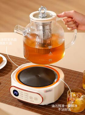养生壶家用多功能迷你小型熬煮粥神器玻璃电炖汤锅茶壶炖煮高硼硅