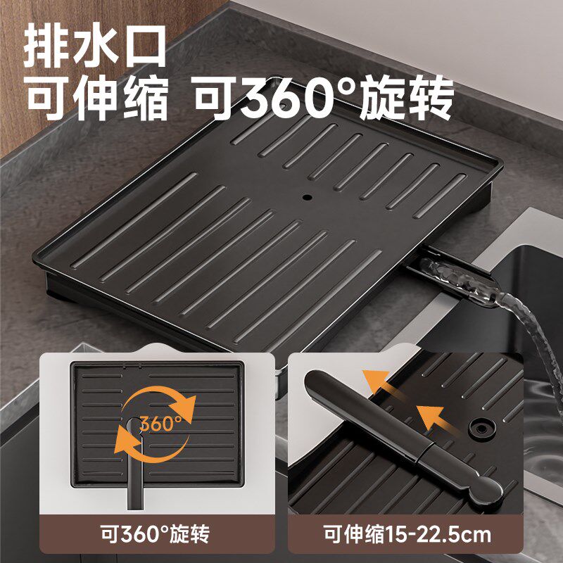 厨房碗架洗碗沥水架台面碗碟收纳架子碗盘餐具碗筷置物篮2024新款