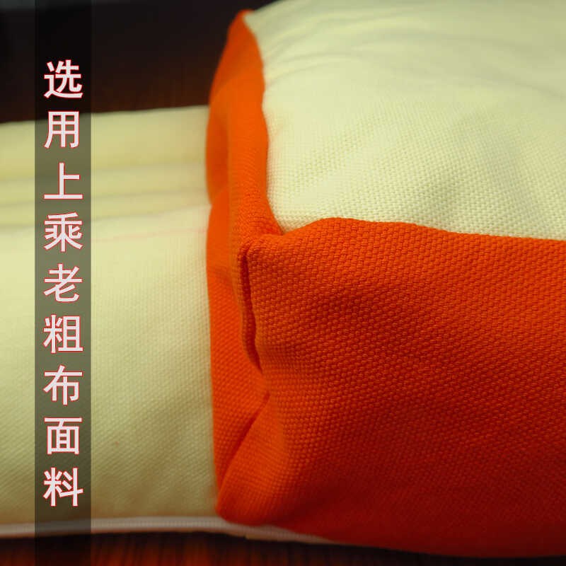 保护颈椎病人枕头套睡觉专用硬枕头枕芯分区侧睡仰睡脖子变形圆柱
