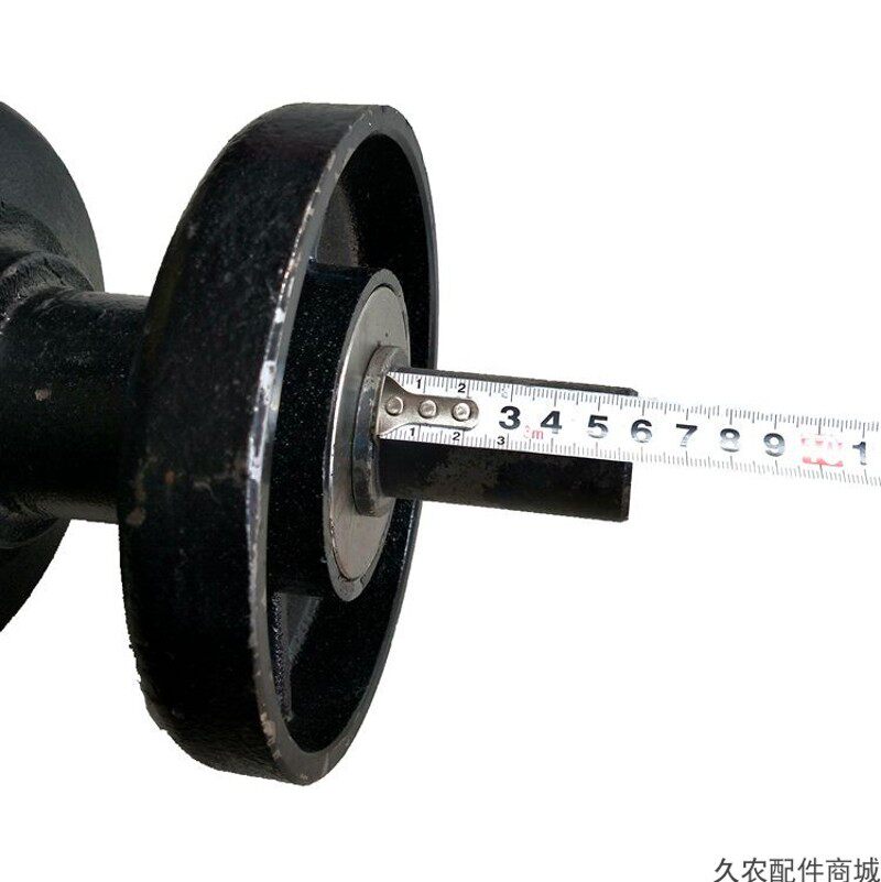 包邮农夫支重轮总成履带农用机械拖拉机微耕耕田机行走轮负载轮子