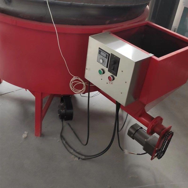 生物颗粒煮浆锅 煮豆浆专用炉油炸锅 煮浆锅 烧浆大铁锅 炸豆泡锅
