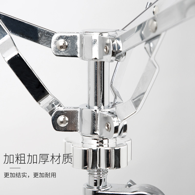 西典乐器小军鼓落地架通用小鼓架子哑鼓架 军鼓架支架加粗加厚