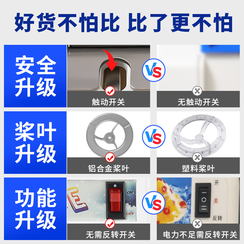 碎冰机大功率火锅店刺身摆摊打冰沙机全自动奶茶店商用雪花刨冰机