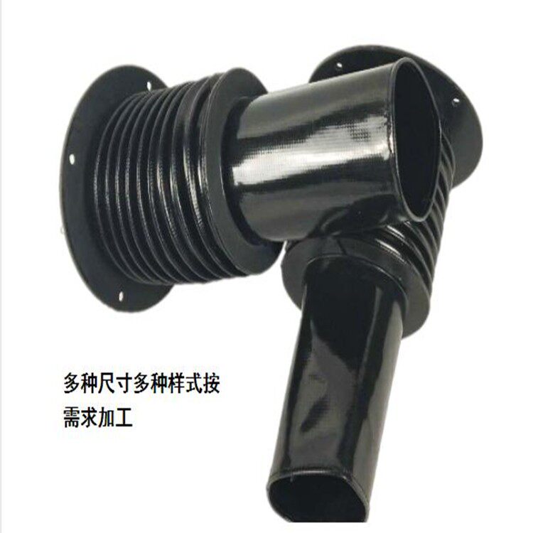 订制油缸防尘罩丝杠气缸滚珠丝杆液压伸缩式保护套圆形拉链式防护