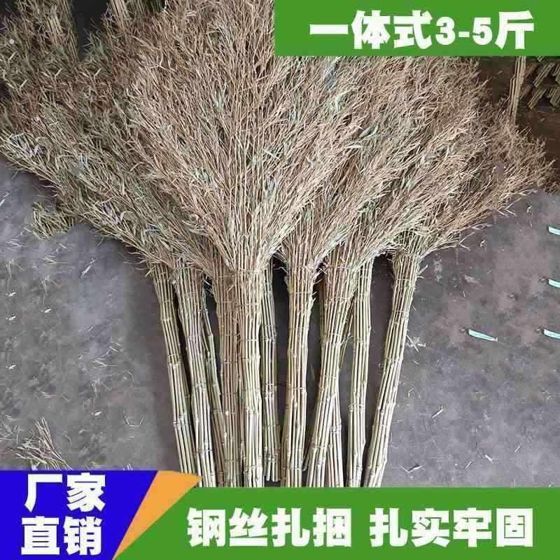 竹扫把扫雪扫院子马路家用长把大竹扫帚工厂环卫农村老式小笤帚