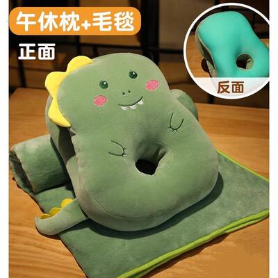 厂家工位睡觉神器中午抱枕专用大人值夜班课桌午睡枕趴睡枕教室小