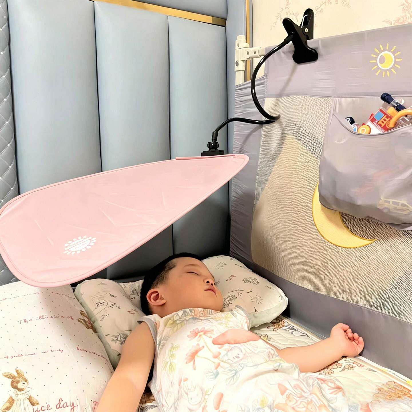 宝宝空调挡风板防直吹婴幼儿通用夏天睡觉护头遮挡板改风向神器