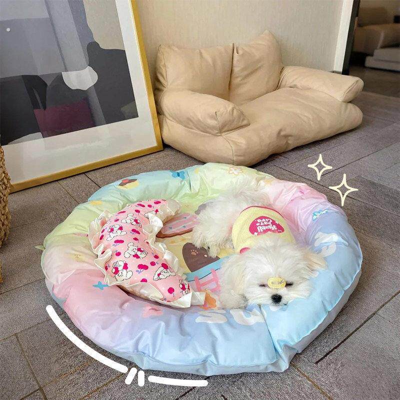 宠物冰垫猫咪冰窝坐垫2025新款狗狗凉席夏天睡觉猫咪降温神器睡垫