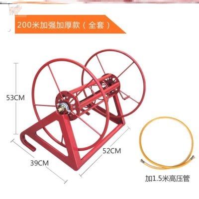 配件防缠绕铁艺卷管水管收管架收放水管车机架新品小型大号便利