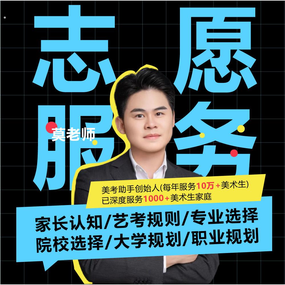 2024年美术生升学规划服务 专家志愿填报 无忧保障录取