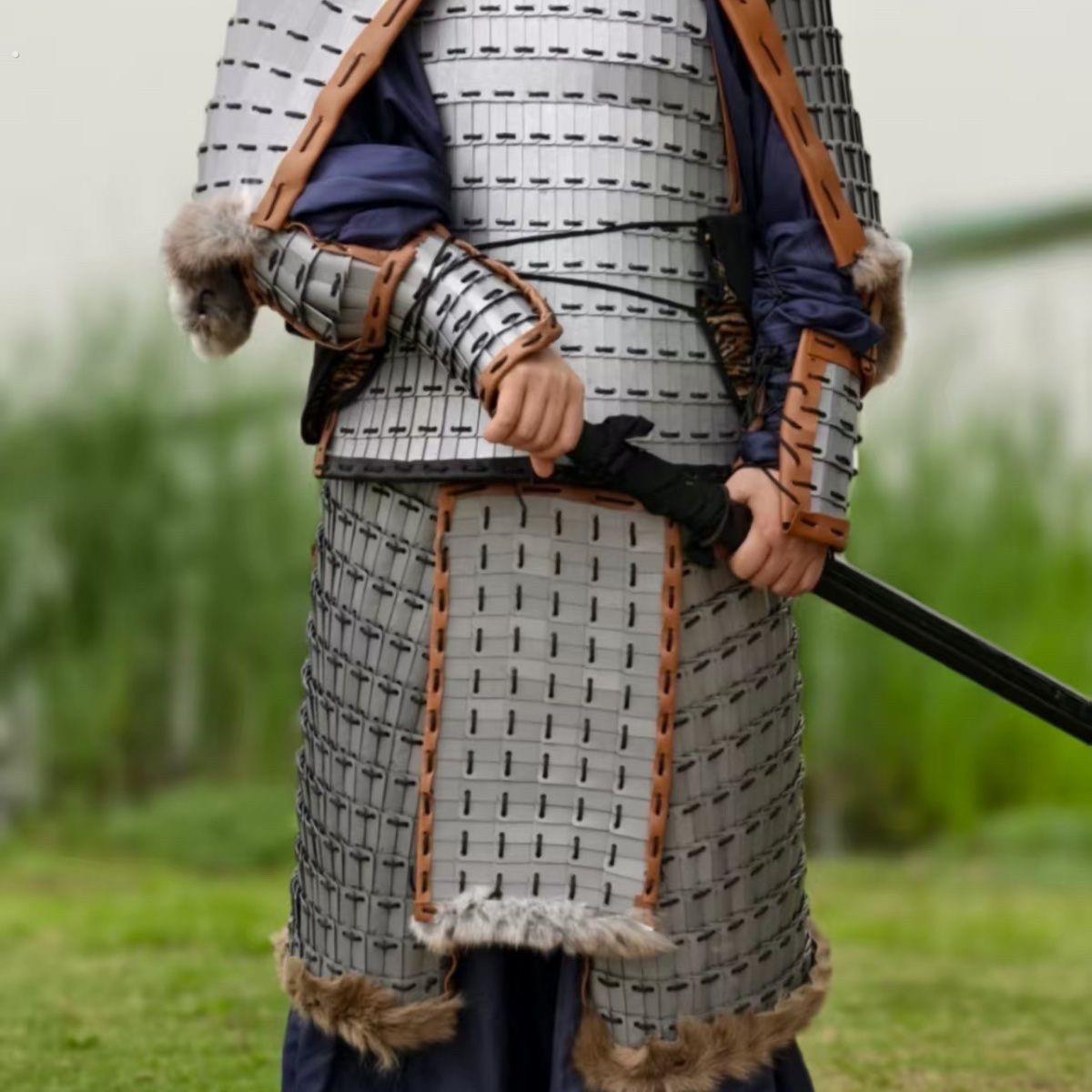 0.75甲片盔甲甲胄武士甲胄盔甲武士甲胄盔甲武士甲胄角码片