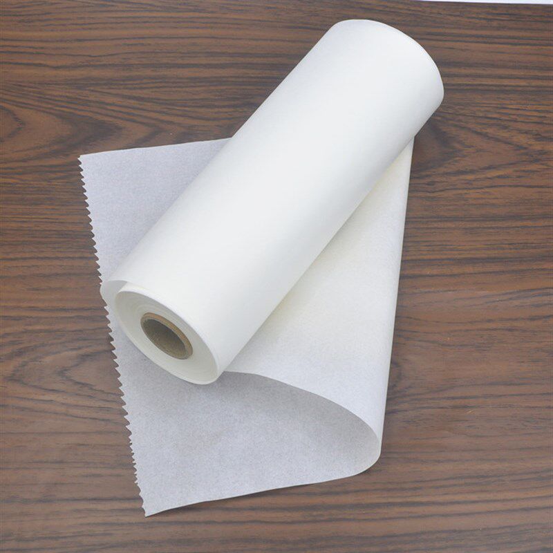 烤箱用纸烤肉纸硅油纸加宽烘焙烤盘纸烹调纸40cm45cm*120米蒸笼纸
