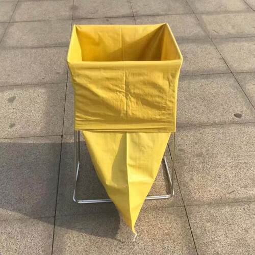 垃圾袋支架户外露营简易便携垃圾桶大号挂架农用落地收纳架撑口架