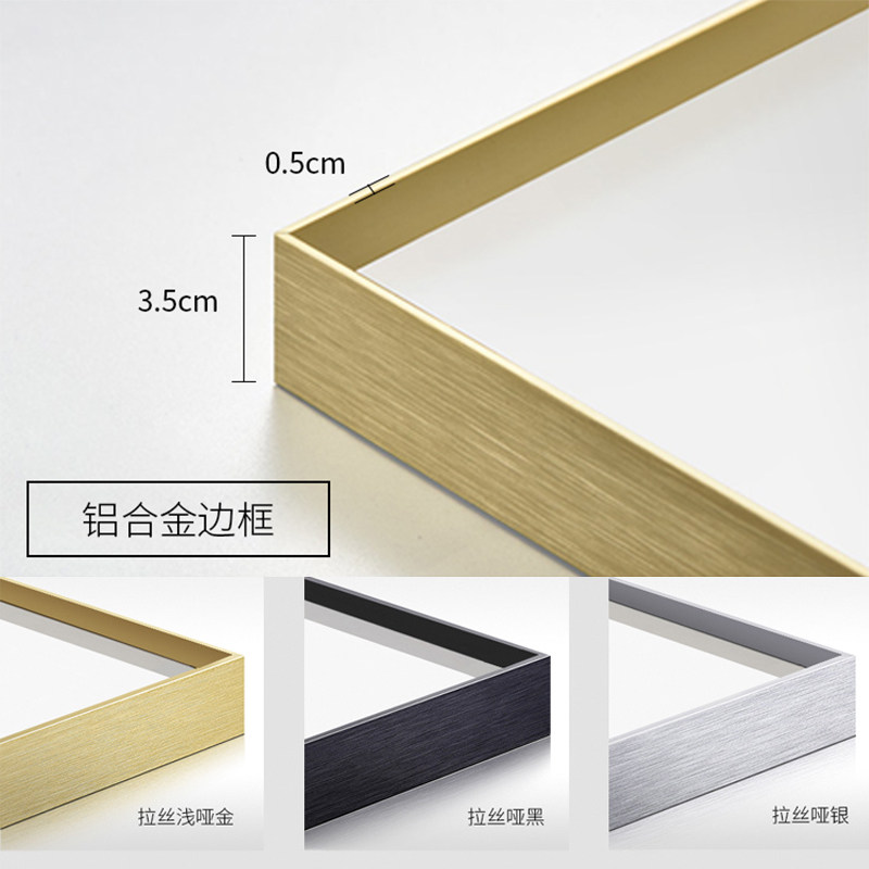 装饰画定制私人来图订制挂画有无框画晶瓷画油画喷绘画客厅玄关画