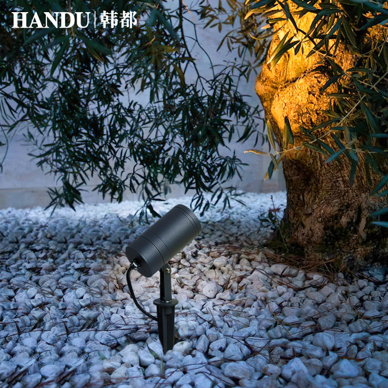 照树灯景观射灯户外防水草坪灯地射灯花园地插灯庭院射树灯投光灯