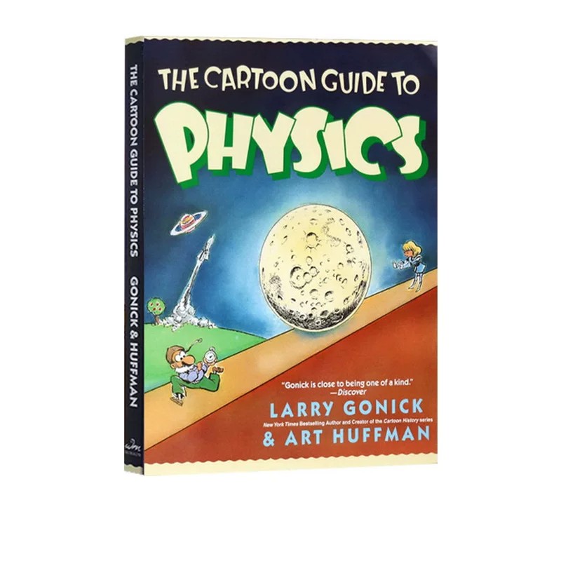 预售 物理学 The Cartoon Guide to Physics 爆笑科学漫画 英文原版高中大学教辅用书 课后阅读趣味英语科普读物 全美学校课外阅读