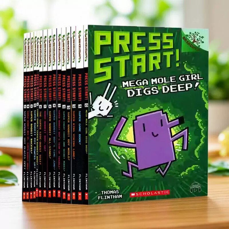 PressStart方块兔英文原版