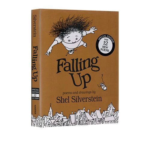 英文原版 Falling Up 向上跌了一跤 精装特别版附12首诗 谢尔希尔弗斯坦 Shel Silverstein 儿童诗词诗歌绘本