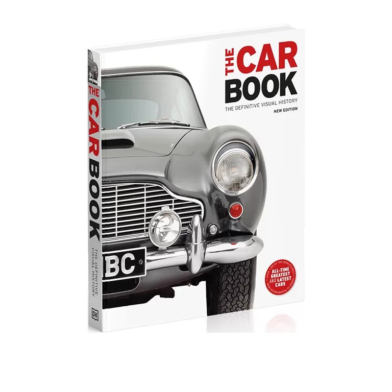 英文原版 The Car Book DK汽车大百科 精装 英文版 DK 出品 科普百科全书 图解视觉指南