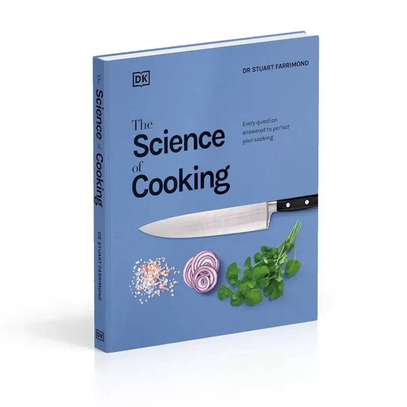 英文原版 烹饪的科学 The Science of Cooking 精装大开本 DK百科图解西餐 烹饪实践指导 Stuart Farrimond