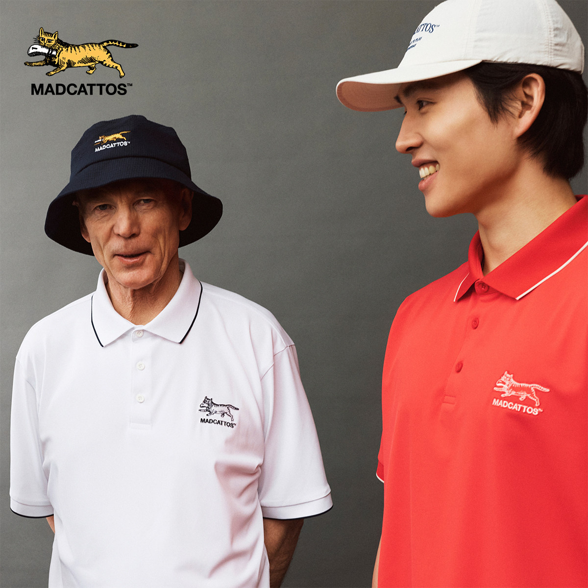 麦卡托男士速干高尔夫Polo衫