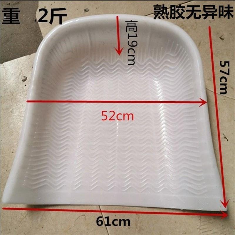 厂家直销农用手握塑料簸箕家用农村筛扬米 堆粮喂牛羊大号特厚