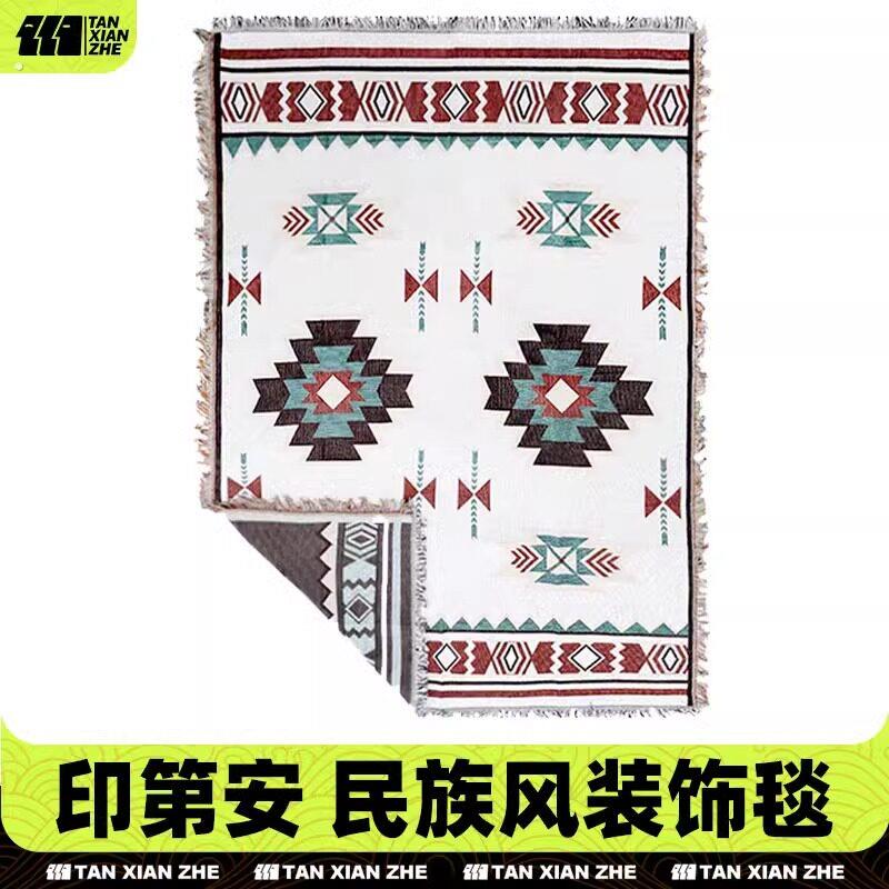 户外露营防潮垫加厚春游垫子野餐垫毯子野炊折叠披毯便携草坪地垫