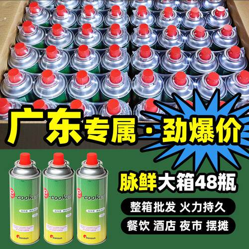 广东 商用卡式炉气罐脉鲜千石东元岩谷酒店用品饭店专用气瓶