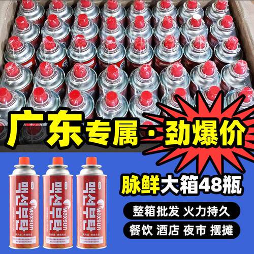 广东 商用卡式炉气罐脉鲜千石东元岩谷酒店用品饭店专用气瓶