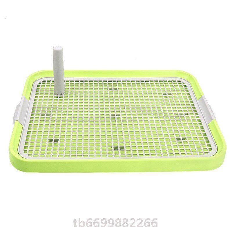 用品狗厕所单独网架新款狗砂盆狗狗尿盆尿垫小型大号宠物狗平板式图片