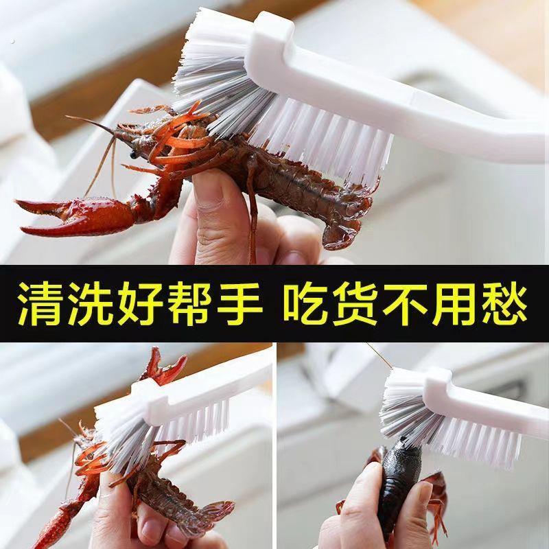 日式杯刷长柄清洁直角刷子小龙虾底部刷破壁机各种刷子长毛刷子