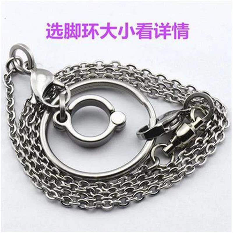 鹦鹉脚环脚炼不锈钢鸟链子虎皮八哥牡丹玄凤伯劳开口活扣站架用品