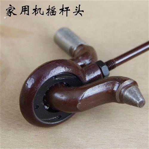 家用老式缝纫机配件蝴碟飞人蜜蜂华南脚踏连杆摇杆头传动杆连杆