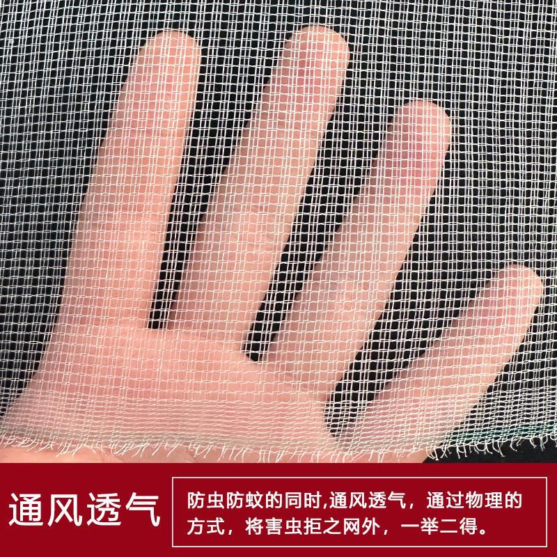 养殖场防蚊防虫网大棚专用尼龙网纱纱窗全新加厚抗老化纱网窗纱网