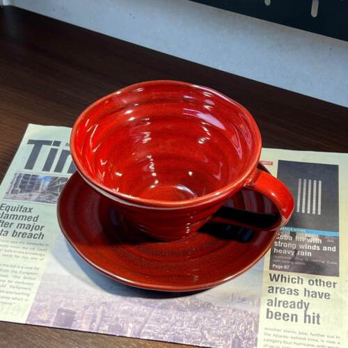 复古咖啡杯高档精致咖啡杯碟套装陶瓷杯子拿铁杯马克杯家用水杯子