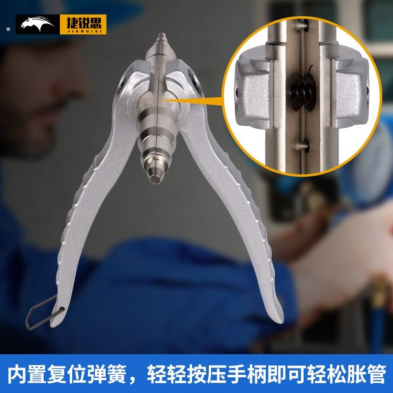 空调铜管手动扩管器喇叭口扩口器空调制冷维修工具偏心胀管器