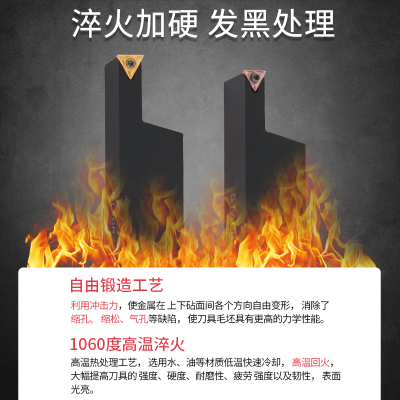 数控刀杆外径大切深槽刀宽槽抗震STACR2525M09/M11-T23/T40车刀杆