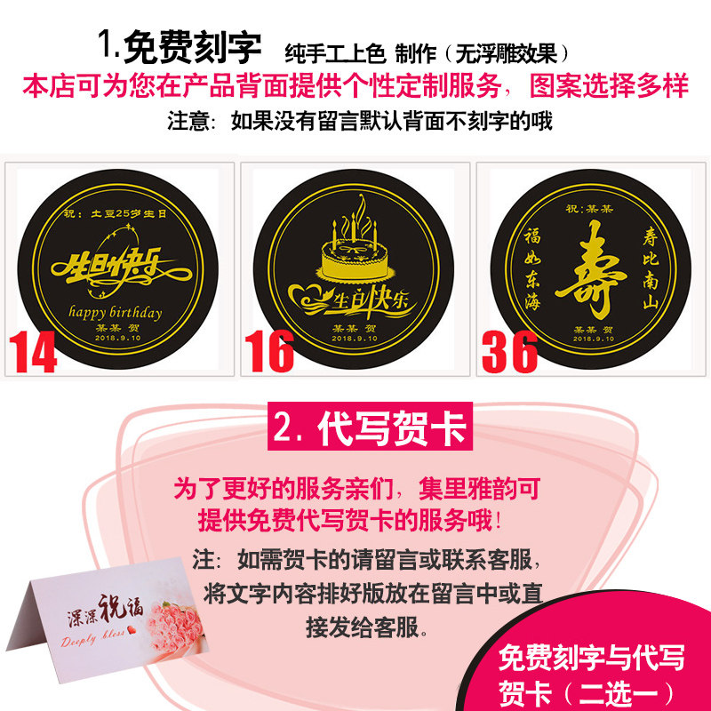 送老人生日礼品贺寿奶奶实用长辈回礼寿宴百寿图过祝寿寿父亲爷爷
