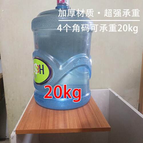 尼龙加厚固定角码塑料90度直角整体橱柜衣柜木板三角固定层板托支