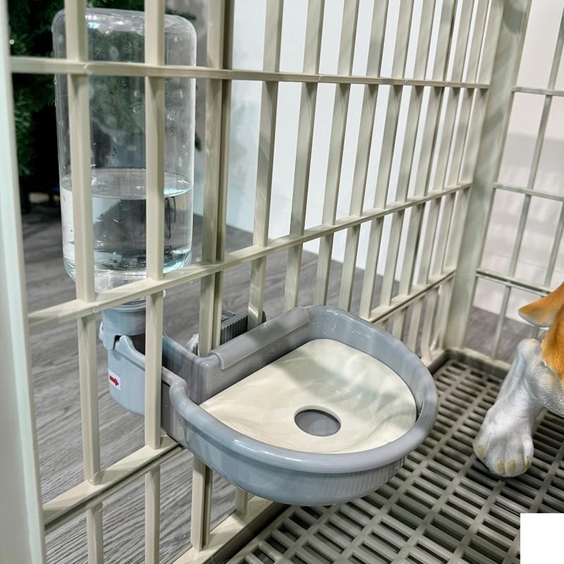 树脂狗笼专用悬挂水壶不湿嘴饮水器狗狗喝水器挂式宠物自动喂水器